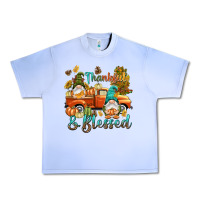 Grape Ice Fall Thankful and blessed Urban Heavy Tee - NancyCooperArtShop