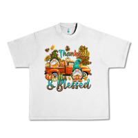 Lunar Rock Fall Thankful and blessed Urban Heavy Tee - NancyCooperArtShop