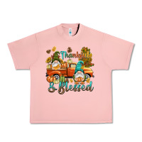 Salmon Fall Thankful and blessed Urban Heavy Tee - NancyCooperArtShop