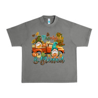 Tornado Fall Thankful and blessed Urban Heavy Tee - NancyCooperArtShop