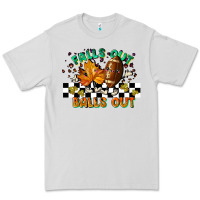 Dove Grey falls out balls out Premium Tee - LillyAllenDesigns