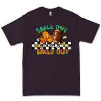 Plum falls out balls out Premium Tee - LillyAllenDesigns