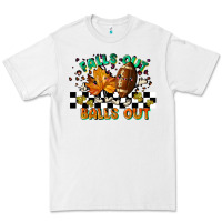 White falls out balls out Premium Tee - LillyAllenDesigns