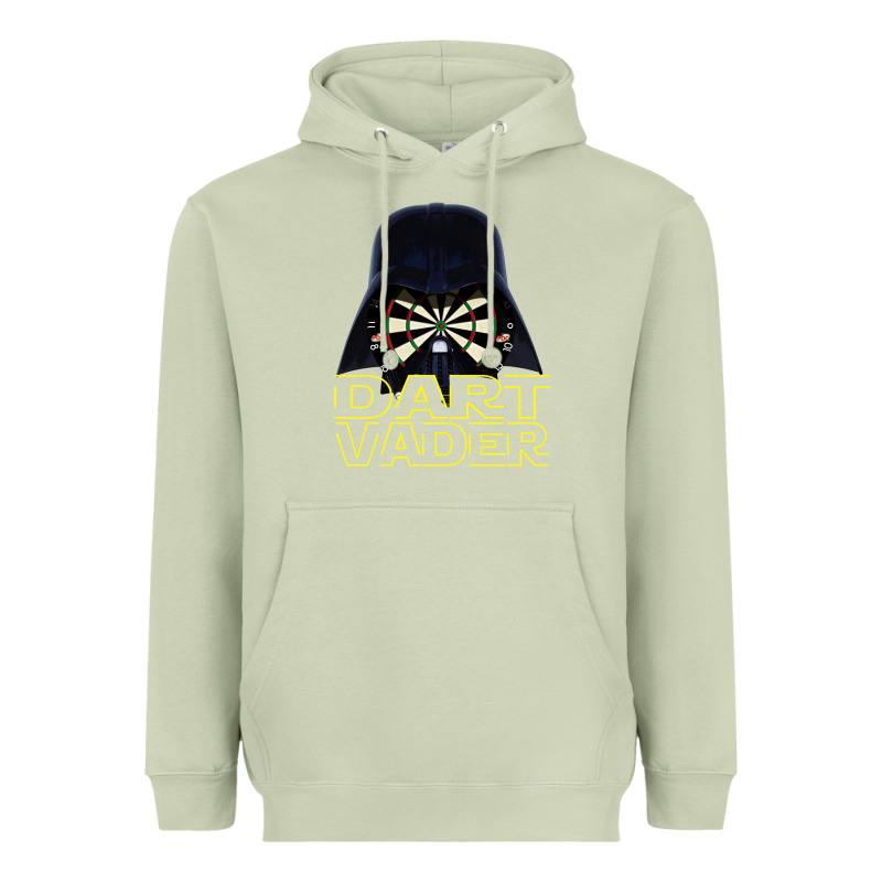 Dart Vader Heavyweight Hoodie by lanVoArt | Teevron