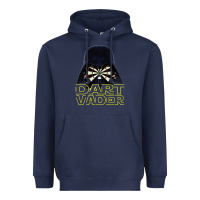 Navy dart vader Heavyweight Hoodie - lanVoArt