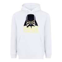 White dart vader Heavyweight Hoodie - lanVoArt
