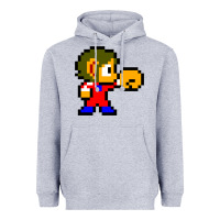 Heather Grey alex kidd 1 Heavyweight Hoodie - lanVoArt