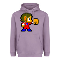 Lavender alex kidd 1 Heavyweight Hoodie - lanVoArt
