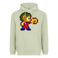 Matcha alex kidd 1 Heavyweight Hoodie - lanVoArt
