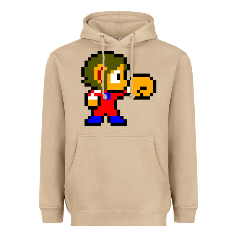 Alex Kidd 1 Heavyweight Hoodie by lanVoArt | Teevron