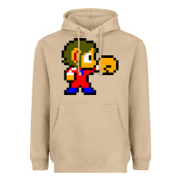 Mushroom alex kidd 1 Heavyweight Hoodie - lanVoArt