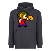 Smoke alex kidd 1 Heavyweight Hoodie - lanVoArt