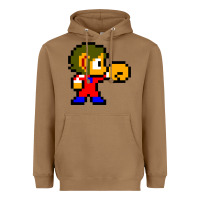 Toasted Coconut alex kidd 1 Heavyweight Hoodie - lanVoArt