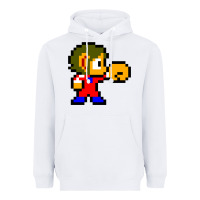 White alex kidd 1 Heavyweight Hoodie - lanVoArt