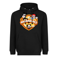 Black animaniacs best movie Heavyweight Hoodie - lanVoArt