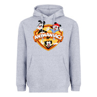 Heather Grey animaniacs best movie Heavyweight Hoodie - lanVoArt