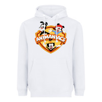 White animaniacs best movie Heavyweight Hoodie - lanVoArt