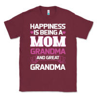Burgundy Mom Grandma Classic Tee - Bettercallsaul