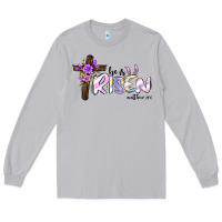 Moon Dust easter he is risen matthew 28 6 Long Sleeve Tee - Jasminsmagicworld