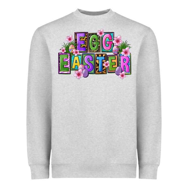 Egg And Easter Heavyweight Sweatshirt by FaDigitalArtStudio | Teevron