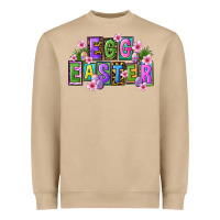 Mushroom egg and easter Heavyweight Sweatshirt - FaDigitalArtStudio