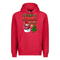 Cardinal christmas vibes only Premium Hoodie - BundleAndBundleShop