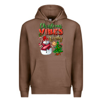 Chestnut christmas vibes only Premium Hoodie - BundleAndBundleShop