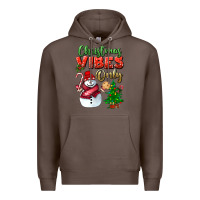 Coffee christmas vibes only Premium Hoodie - BundleAndBundleShop