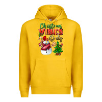 Lemon christmas vibes only Premium Hoodie - BundleAndBundleShop
