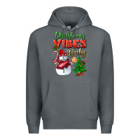 Rock christmas vibes only Premium Hoodie - BundleAndBundleShop