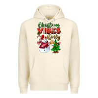 Sandshell christmas vibes only Premium Hoodie - BundleAndBundleShop