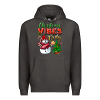 Smoke christmas vibes only Premium Hoodie - BundleAndBundleShop