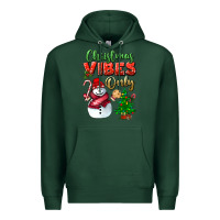 Sports Green christmas vibes only Premium Hoodie - BundleAndBundleShop