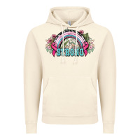 Vintage Artic Strong Cancer rainbow Cancer Awareness Vintage Hoodie - HowdyJamesFarm