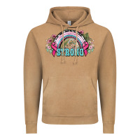 Vintage Camel Strong Cancer rainbow Cancer Awareness Vintage Hoodie - HowdyJamesFarm