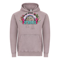 Vintage Zinc Strong Cancer rainbow Cancer Awareness Vintage Hoodie - HowdyJamesFarm
