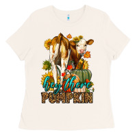Bone Hey There Pumpkin Fall Ladies Tee - LillyAllenDesigns