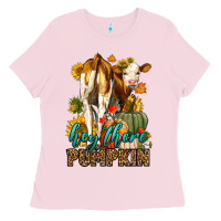 Hey There Pumpkin Fall Ladies Tee | Teevron