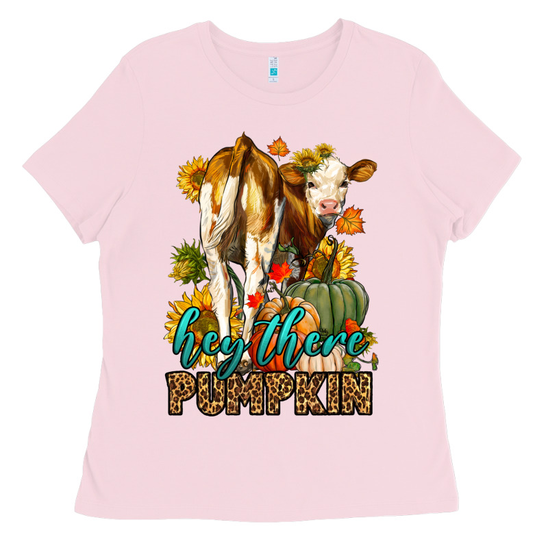 Hey There Pumpkin Fall Ladies Tee by LillyAllenDesigns | Teevron