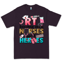 Plum rt because nurses need heroes Premium Tee - LillyAllenDesigns