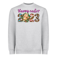Happy Easter 2023 Heavyweight Sweatshirt | Teevron