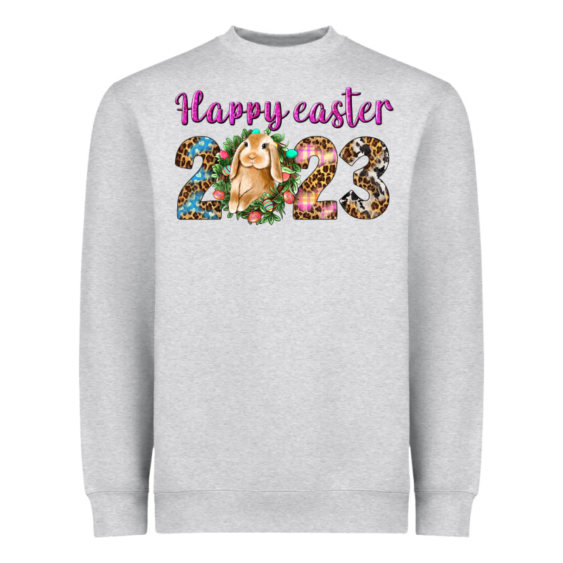 Happy Easter 2023 Heavyweight Sweatshirt by BundleAndBundleShop | Teevron