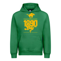 Emerald steel ball run 1890 Urban Hoodie - lanVoArt