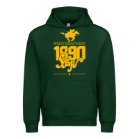 Forest Green steel ball run 1890 Urban Hoodie - lanVoArt