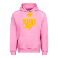 Fuchsia Pink steel ball run 1890 Urban Hoodie - lanVoArt