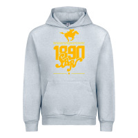 Heather Grey steel ball run 1890 Urban Hoodie - lanVoArt