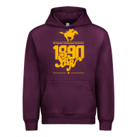 Mauve Wine steel ball run 1890 Urban Hoodie - lanVoArt