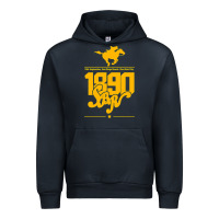 Navy steel ball run 1890 Urban Hoodie - lanVoArt