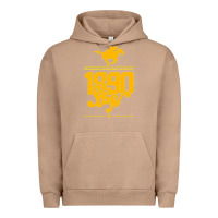 Pigment Burro steel ball run 1890 Urban Hoodie - lanVoArt