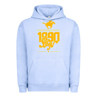 Pigment Grape Ice steel ball run 1890 Urban Hoodie - lanVoArt